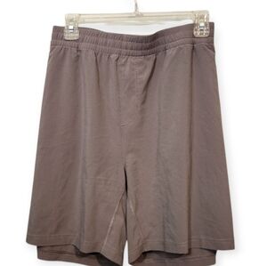 EUC RHONE ANNIVERSARY GYM SHORTS SZ XXL